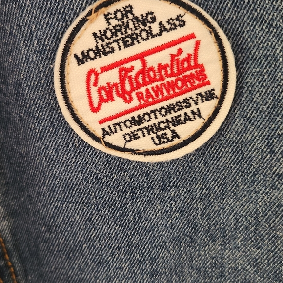 Denim patch jacket - Picture 7 of 8